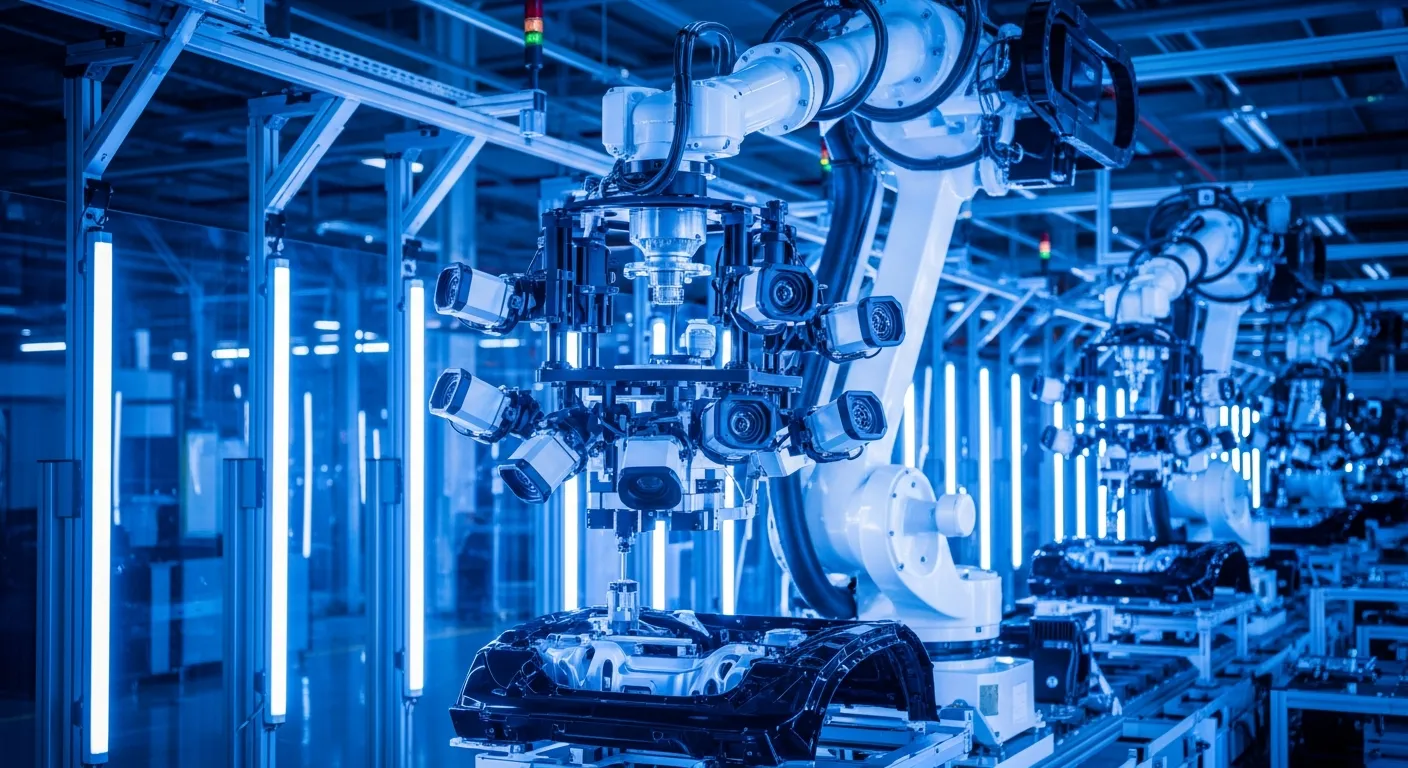 CiRA Core AI Visual Automation สำหรับโรงงาน