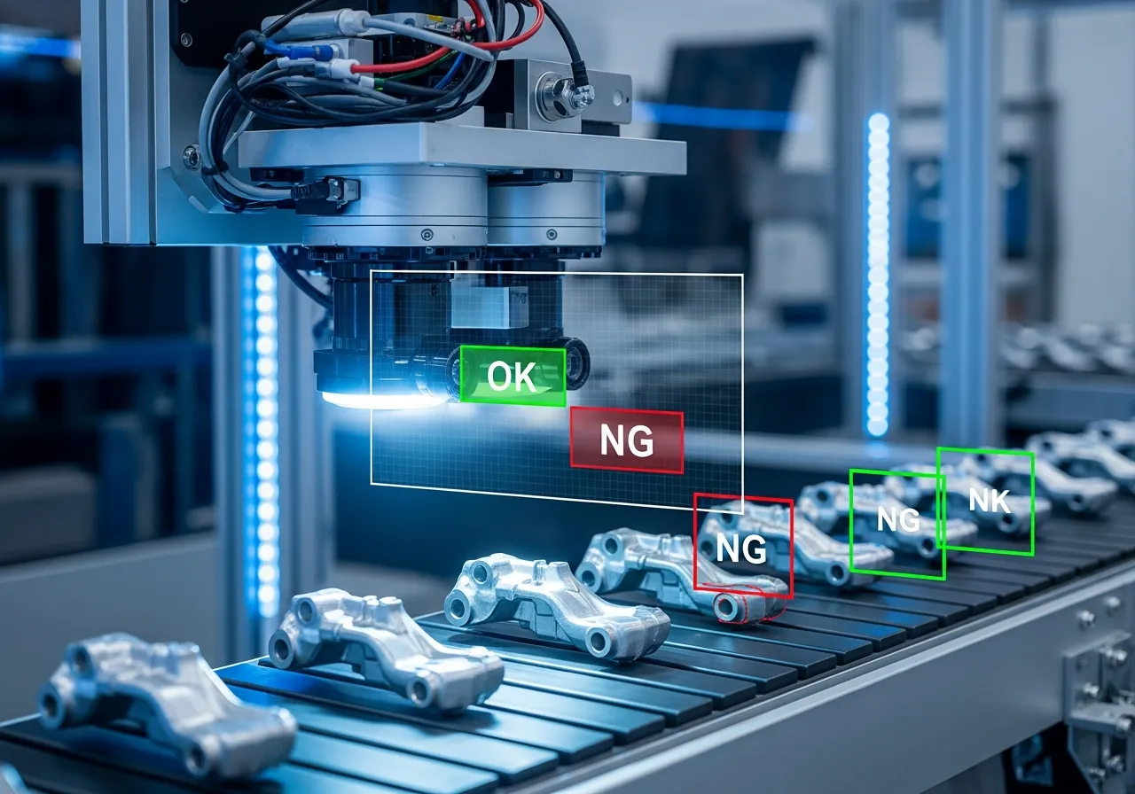 CiRA Core Visual Inspection ตรวจสอบชิ้นงานในสายการผลิต