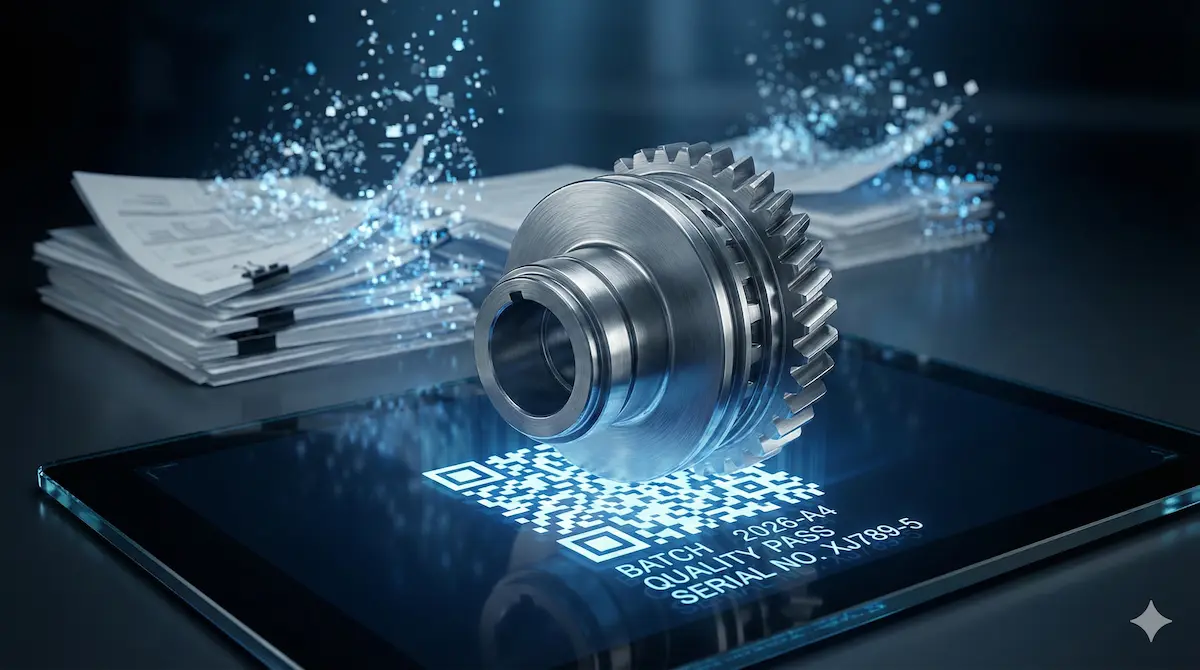 IATF 16949 Digital Traceability สำหรับโรงงานยานยนต์