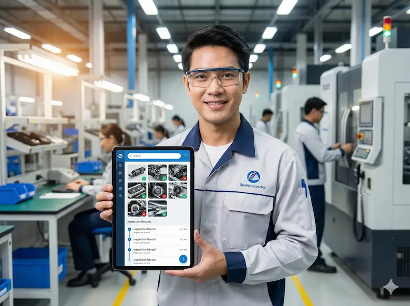 iQA Bundle — ระบบตรวจสอบคุณภาพครบวงจรสำหรับ IATF 16949